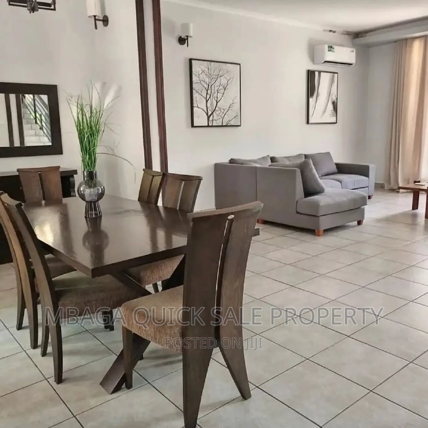 Furnished 3bdrm Apartment in Bahari Beach, Kunduchi for rent in Kunduchi