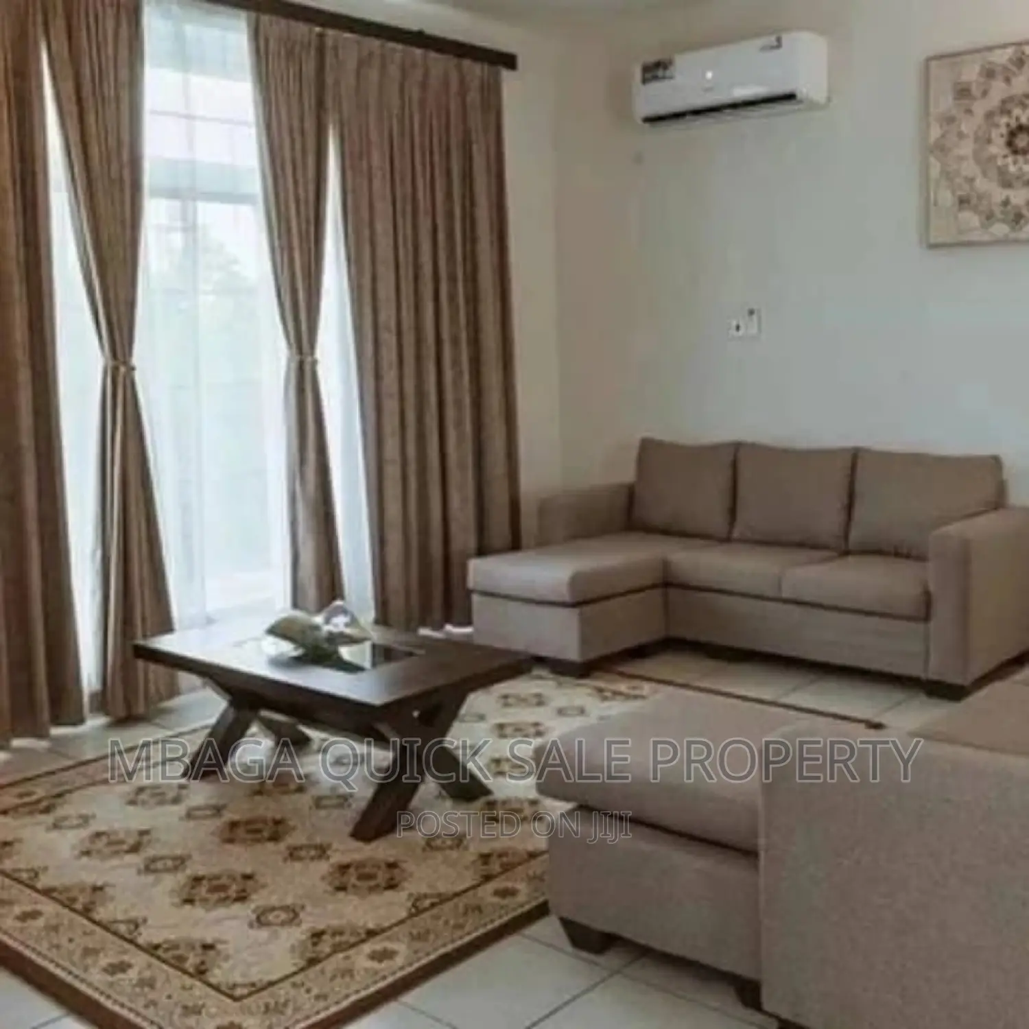 Furnished 3bdrm Apartment in Bahari Beach, Kunduchi for rent in Kunduchi