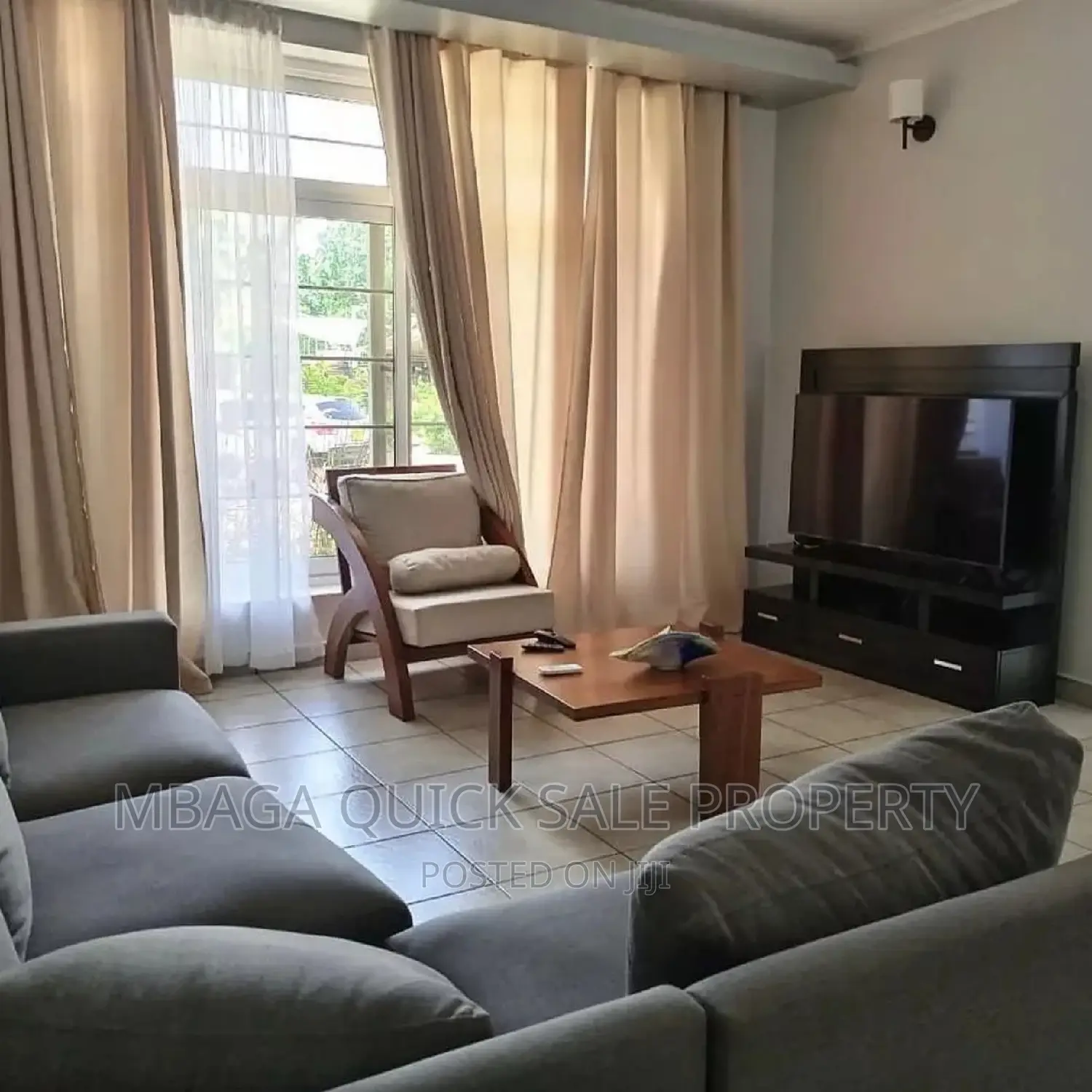 Furnished 3bdrm Apartment in Bahari Beach, Kunduchi for rent in Kunduchi