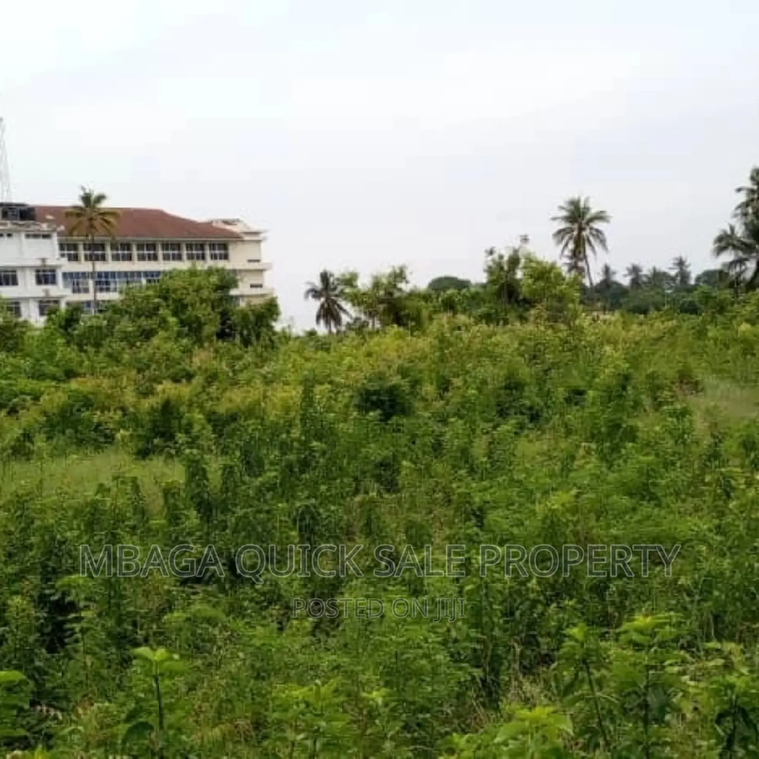 Plot for Sale at Bagamoyo Near Maria Hotel in Bagamoyo