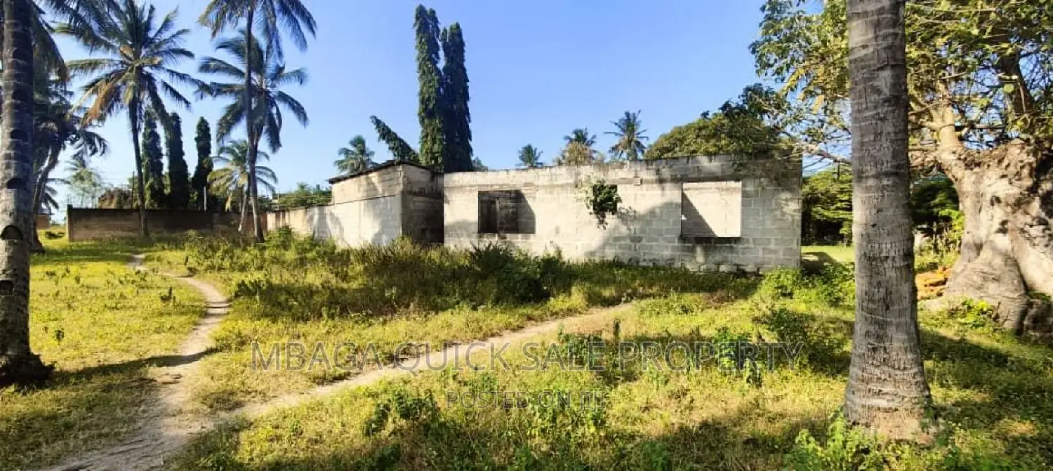 Plot for Sale at Magogoni Kigamboni in Kigamboni