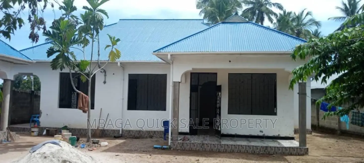 3bdrm House in Bagamoyo Zinga for sale in Zinga