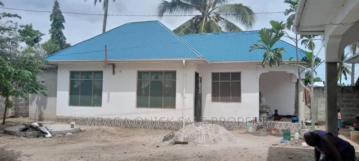 3bdrm House in Bagamoyo Zinga for sale in Zinga