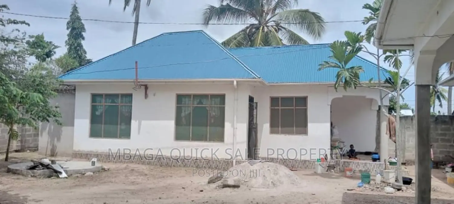 3bdrm House in Bagamoyo Zinga for sale in Zinga