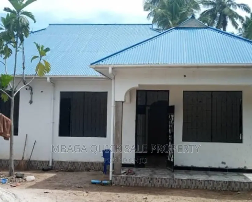 3bdrm House in Bagamoyo Zinga for sale in Zinga