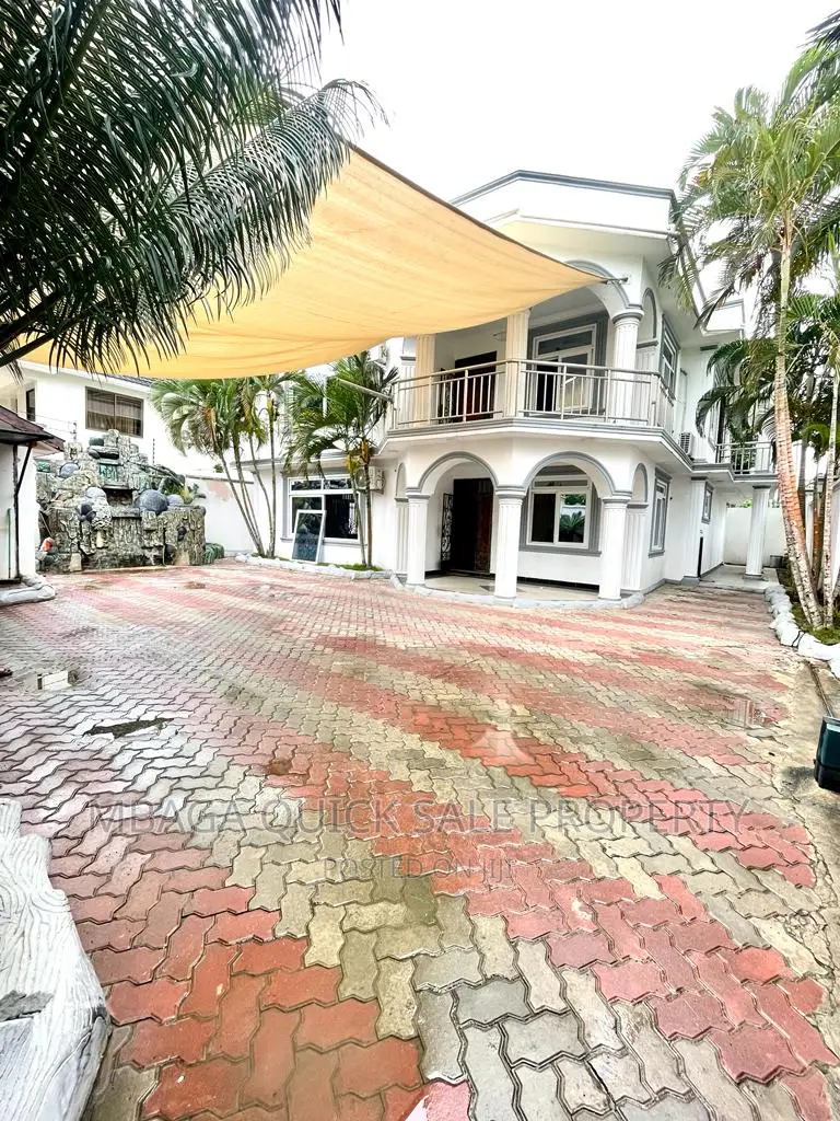 Furnished 4bdrm House in Msasani Beach for rent in Msasani