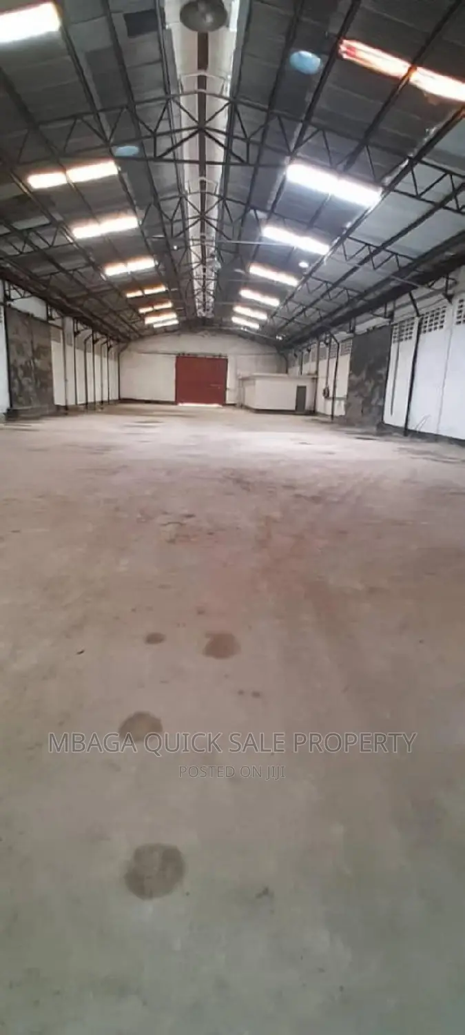 Ware House for Rent at Mandela Rd in Mandera