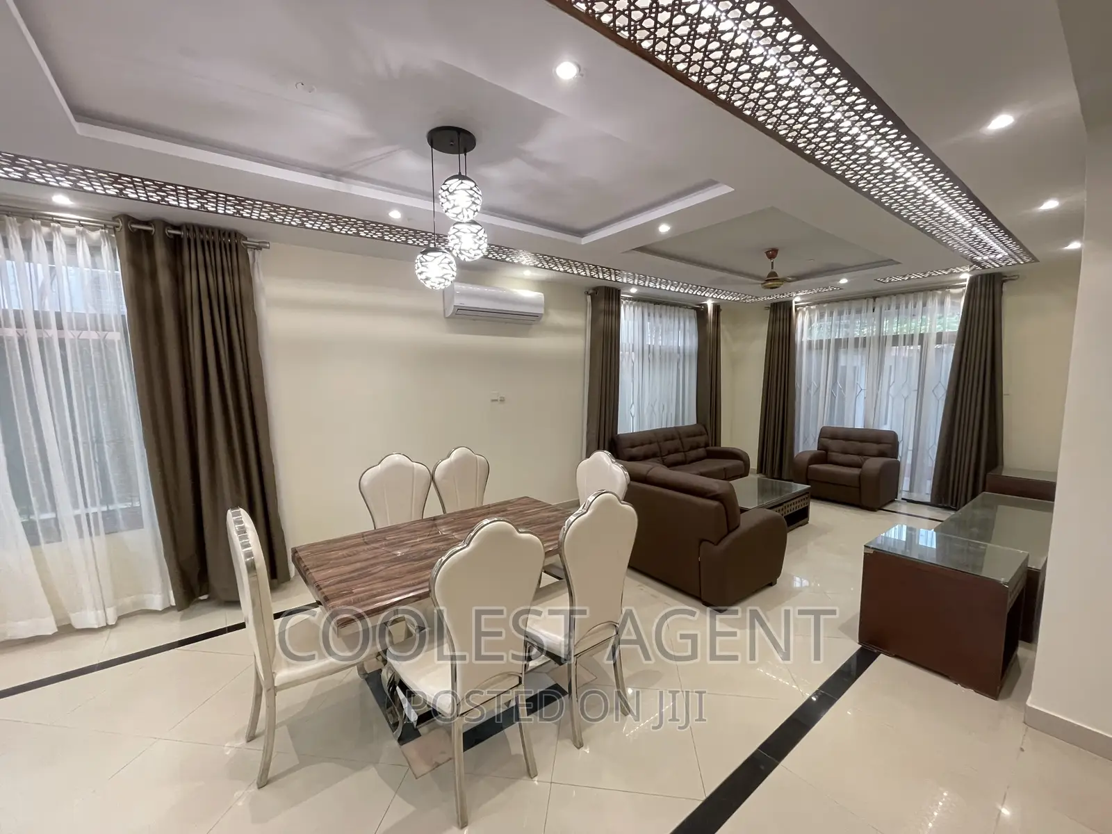 Furnished 4bdrm Villa in France Embassy, Kinondoni for rent in Kinondoni