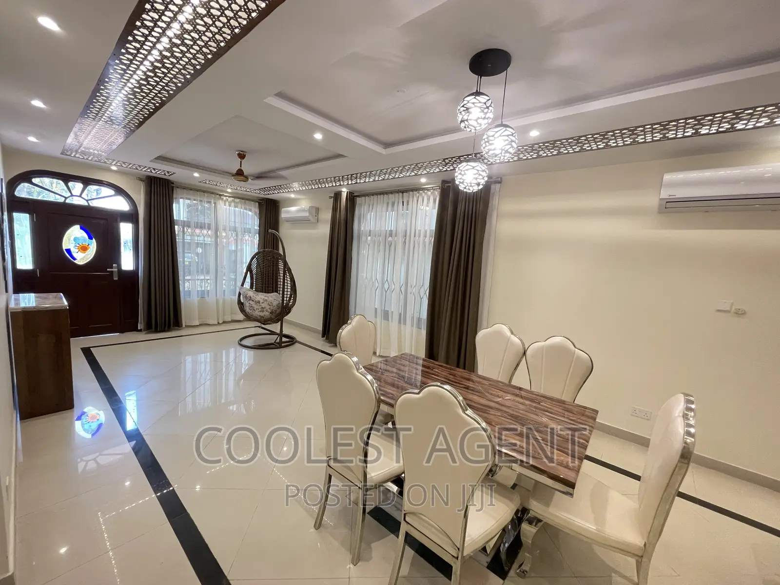 Furnished 4bdrm Villa in France Embassy, Kinondoni for rent in Kinondoni