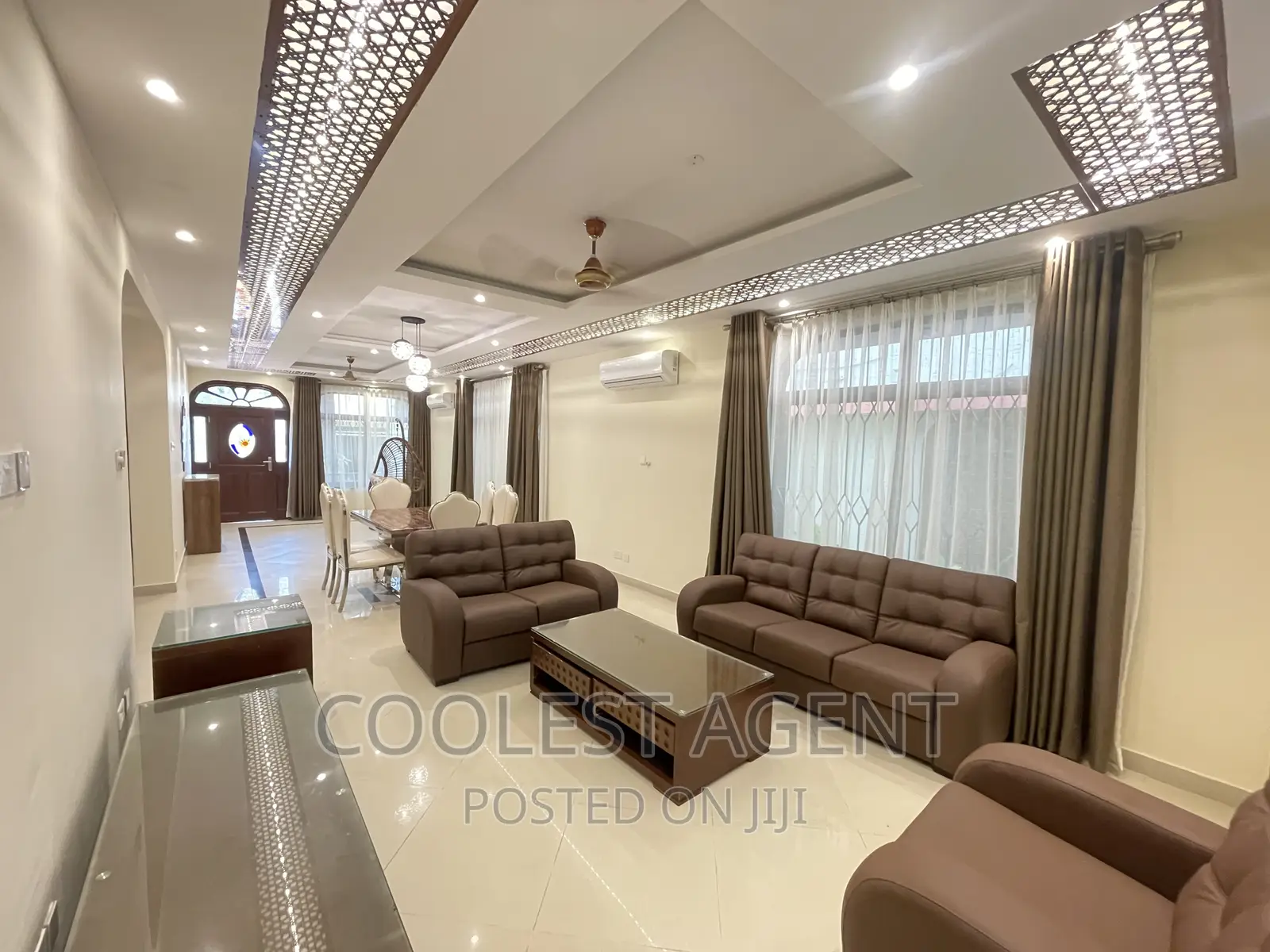Furnished 4bdrm Villa in France Embassy, Kinondoni for rent in Kinondoni
