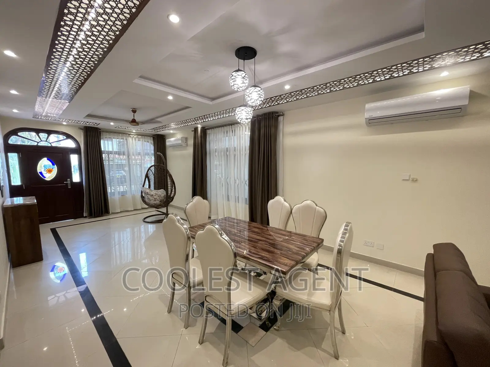 Furnished 4bdrm Villa in France Embassy, Kinondoni for rent in Kinondoni