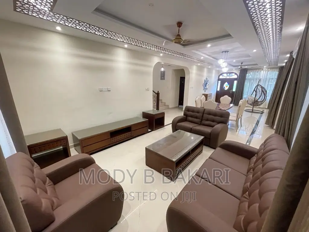 Furnished 4bdrm Villa in Kinondoni for rent in Kinondoni