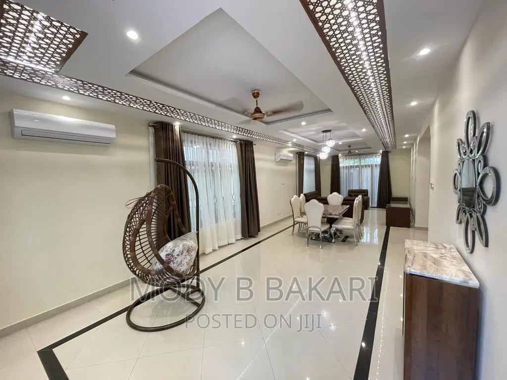 Furnished 4bdrm Villa in Kinondoni for rent in Kinondoni