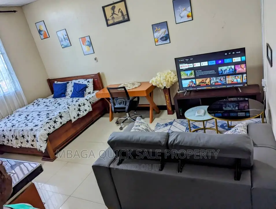 Furnished 1bdrm Apartment in Makumbusho, Sinza for rent in Sinza