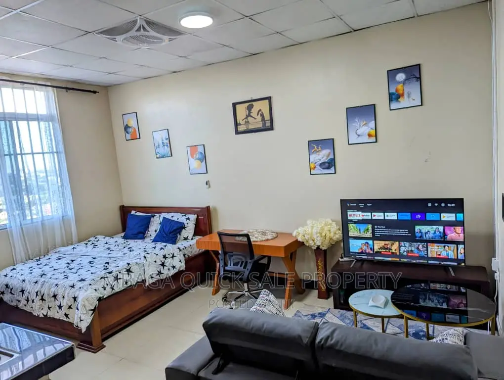 Furnished 1bdrm Apartment in Makumbusho, Sinza for rent in Sinza