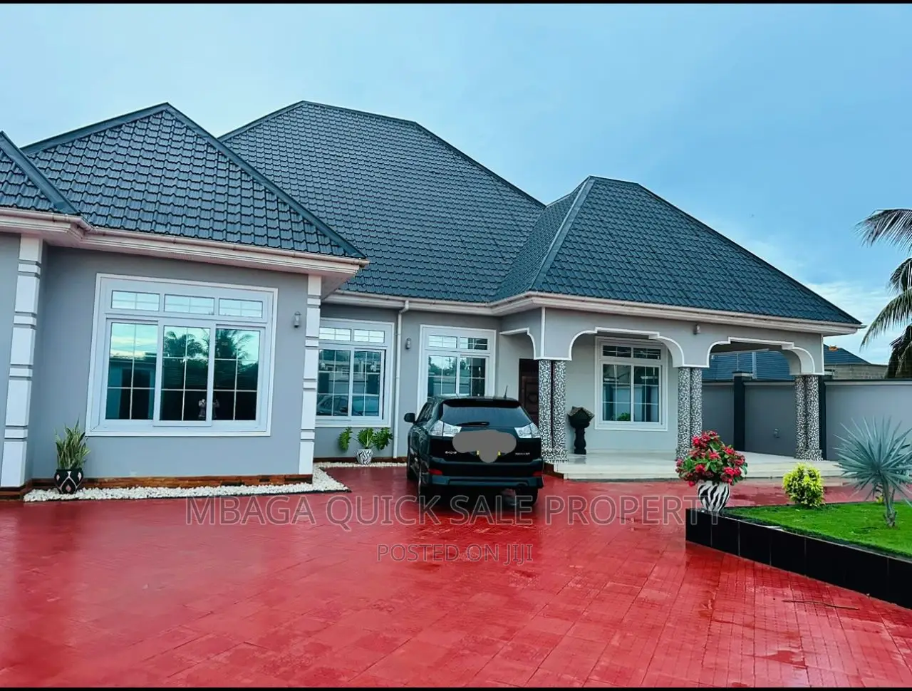 4bdrm House in Tegeta Wazo, Bunju for rent in Bunju