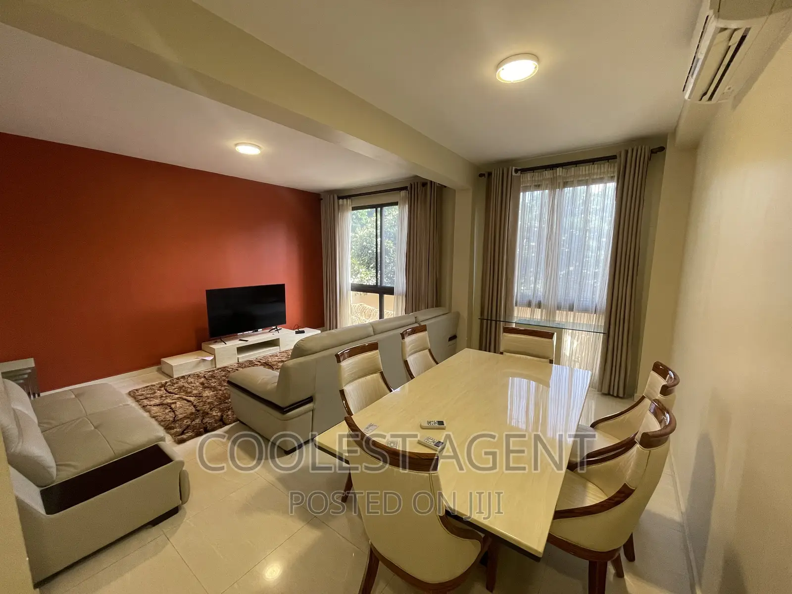 Furnished 2bdrm Apartment in Masaki, Kinondoni for rent in Kinondoni