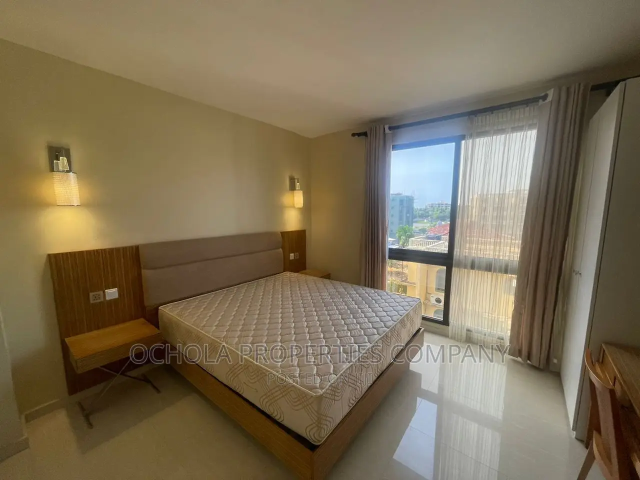 Furnished 1bdrm Apartment in Masaki for rent in Masaki