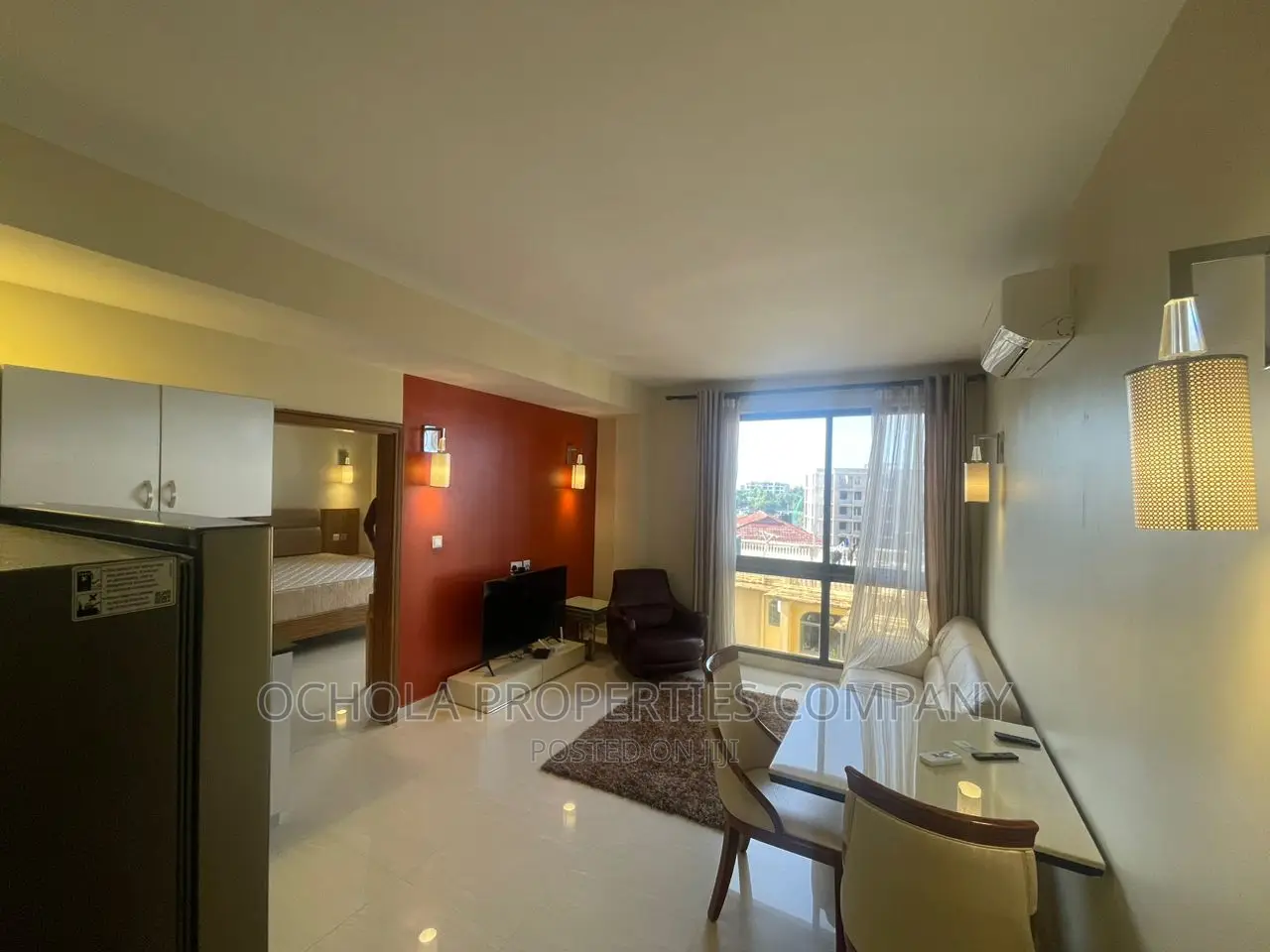 Furnished 1bdrm Apartment in Masaki for rent in Masaki