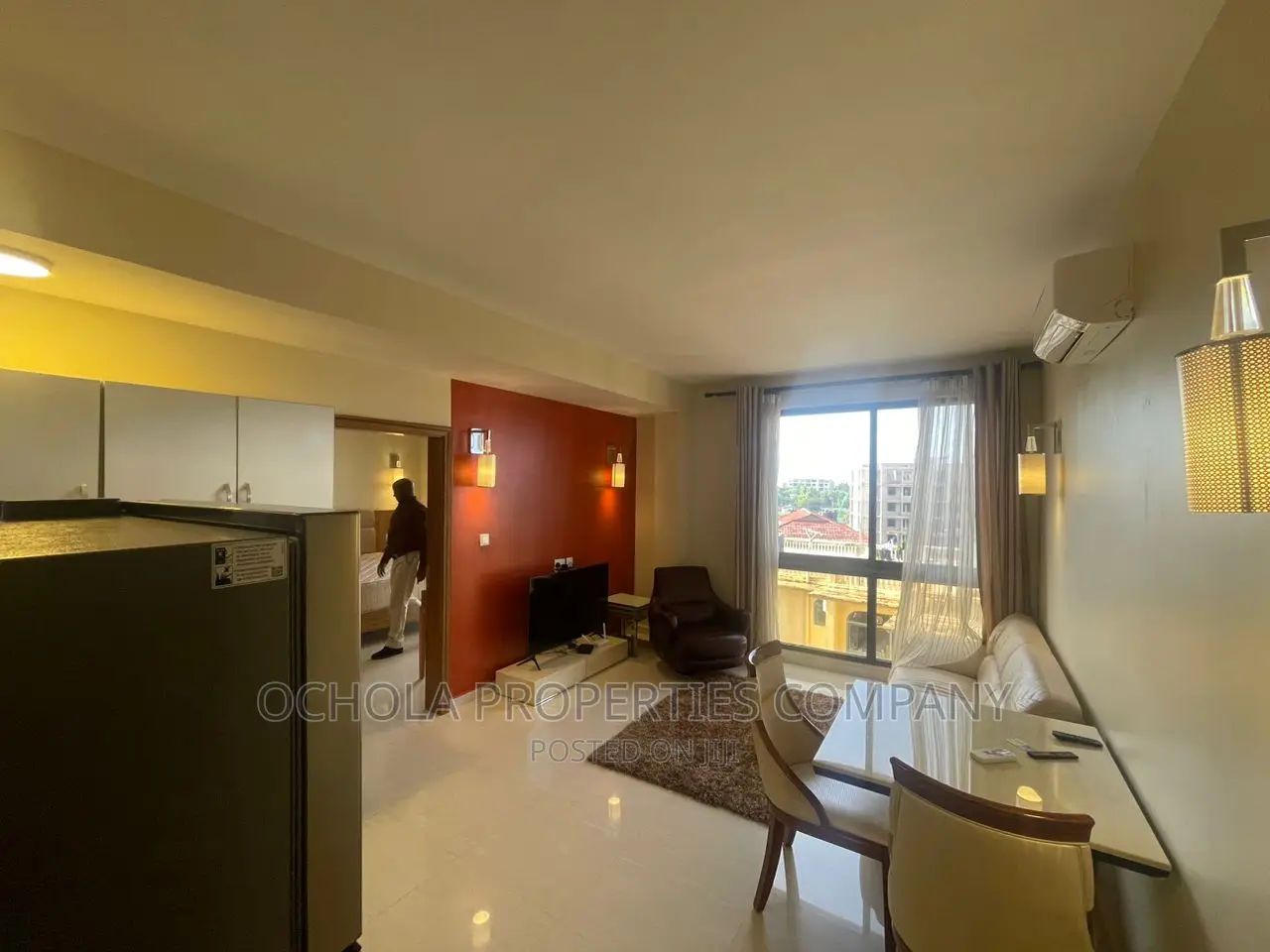 Furnished 1bdrm Apartment in Masaki for rent in Masaki