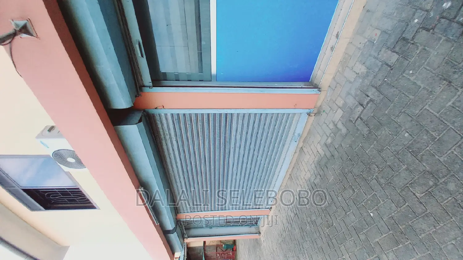 Private Office at Mawasliano Stand in Sinza