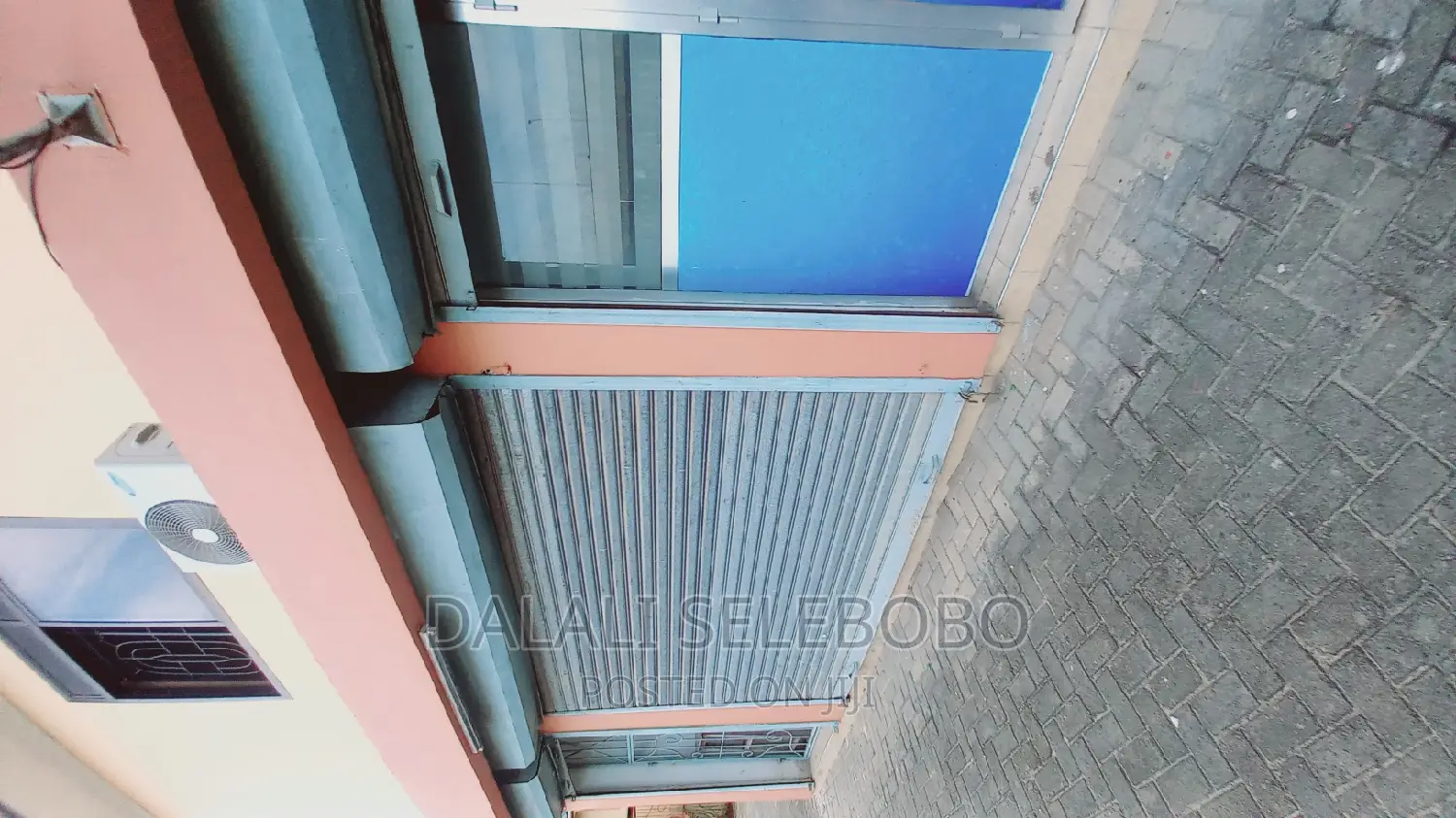 Private Office at Mawasliano Stand in Sinza