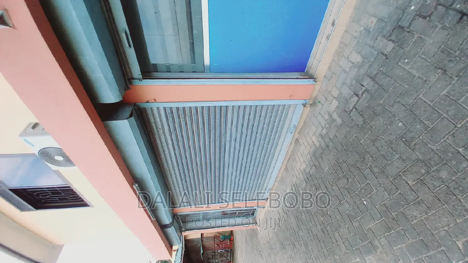 Private Office at Mawasliano Stand in Sinza