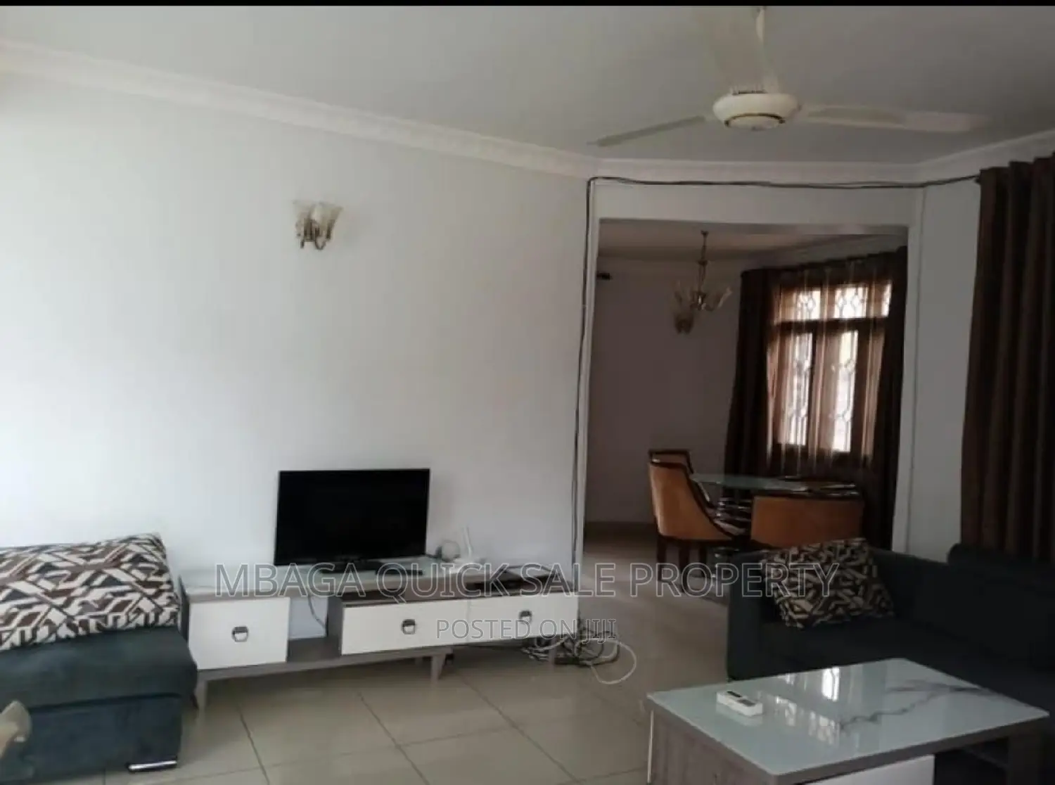 Furnished 2bdrm Apartment in Mikocheni for rent in Mikocheni