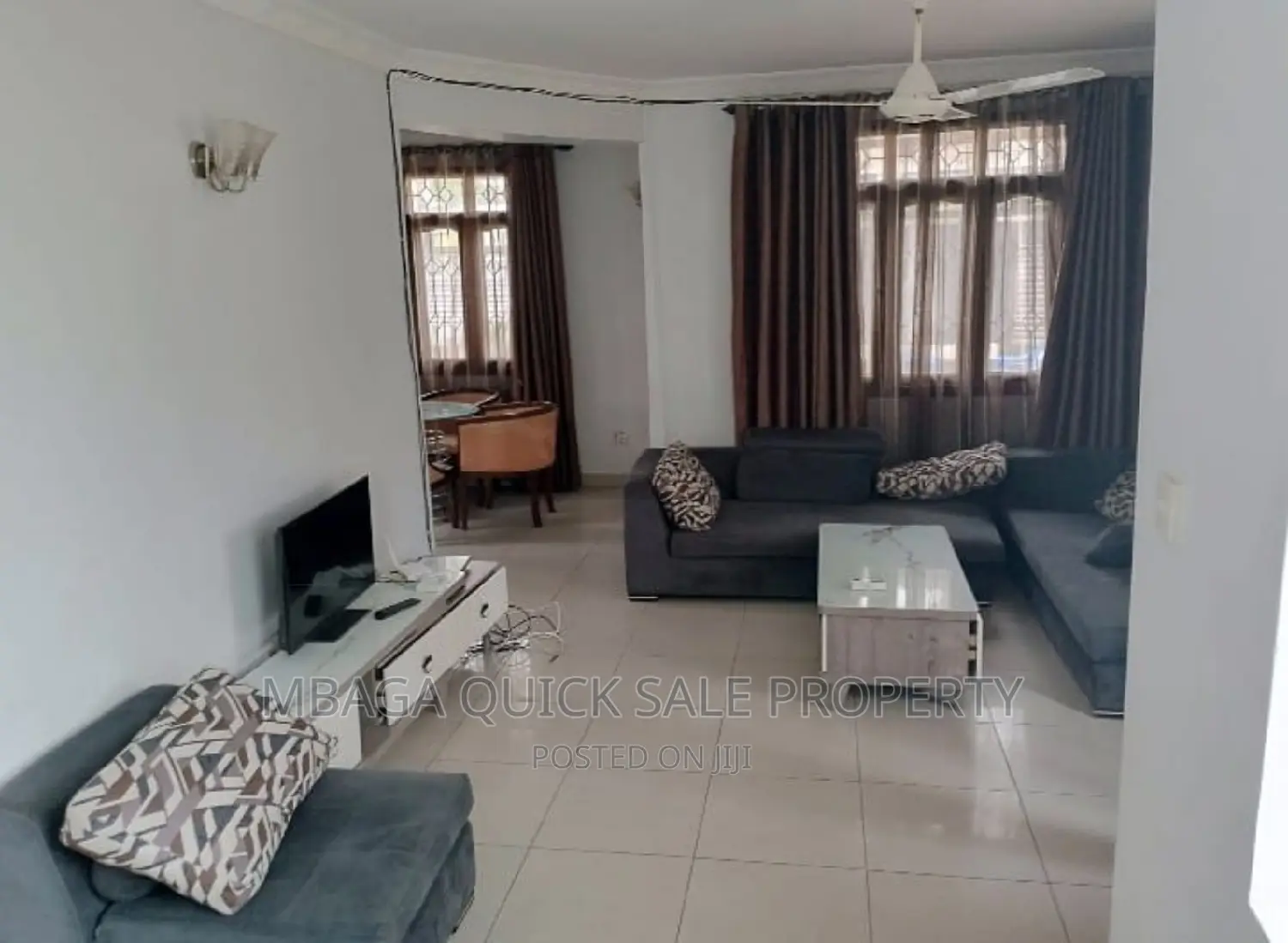 Furnished 2bdrm Apartment in Mikocheni for rent in Mikocheni