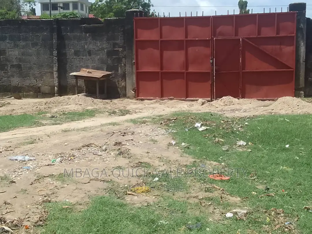 Yard for Rent at Mbezi Beach Africans in Mbezi Beach