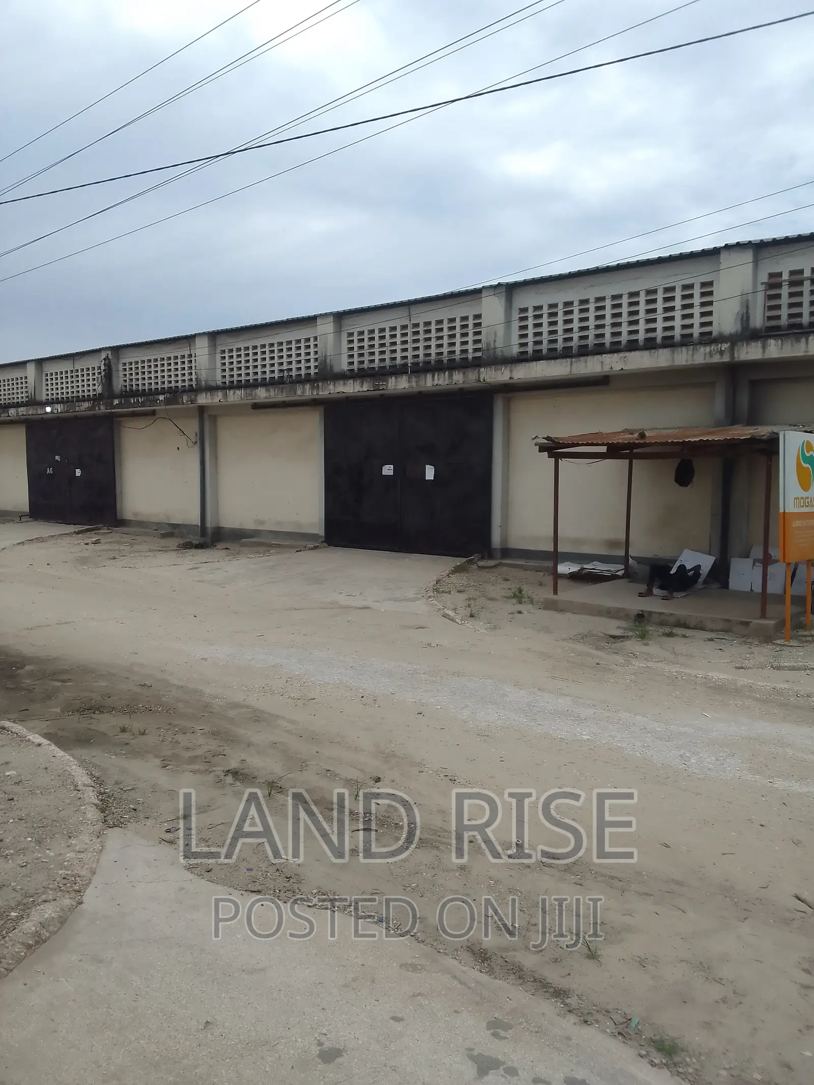 1300 SQM Warehouse in Kurasini