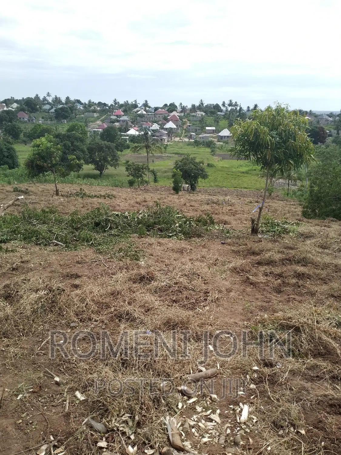 Kiwanja Sqmita 200 Kinauzwa Ml 2.8 Chanika Buyuni. in Ilala