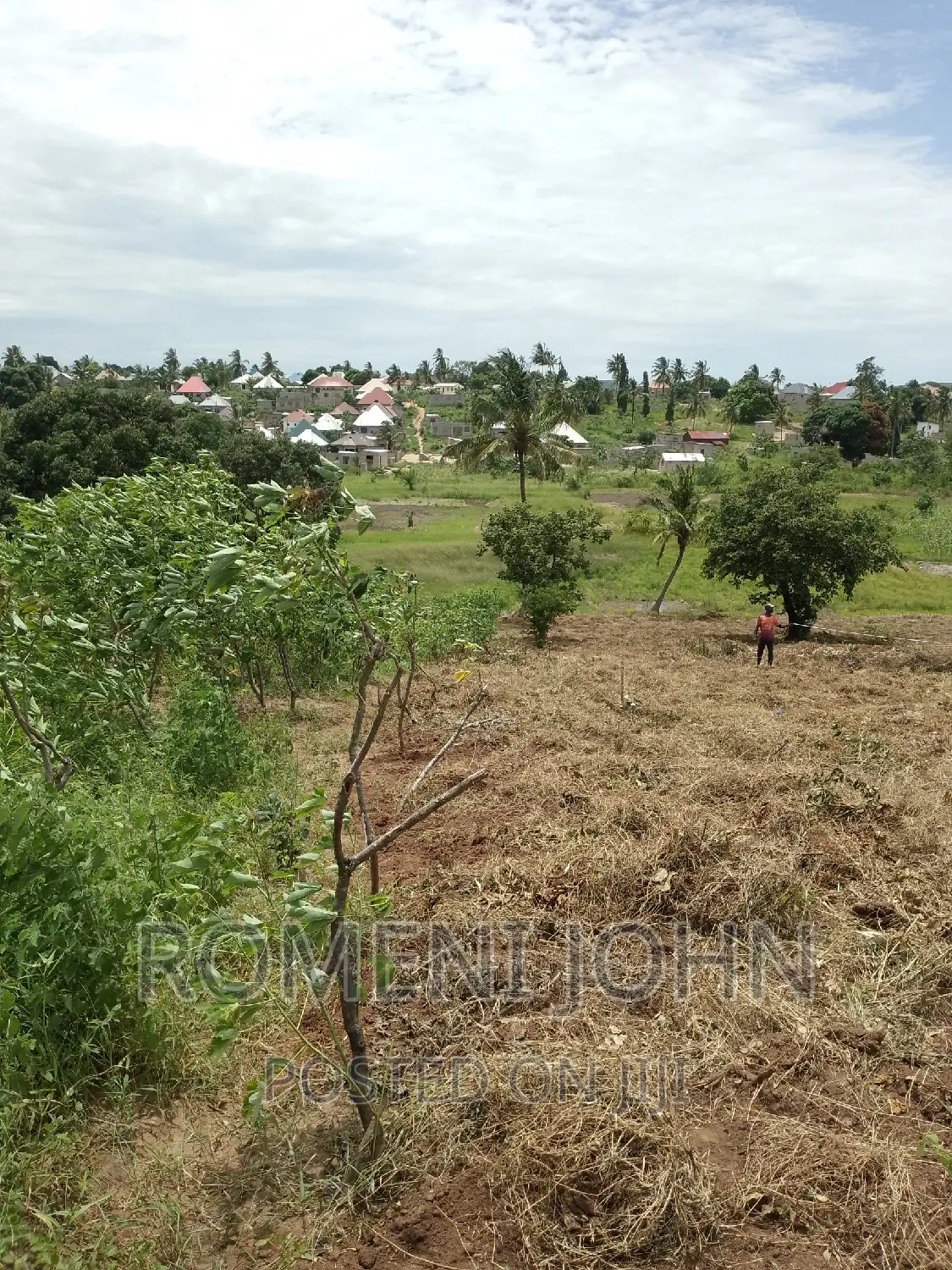Kiwanja Sqmita 200 Kinauzwa Ml 3 Ukonga Chanika Buyuni. in Ilala