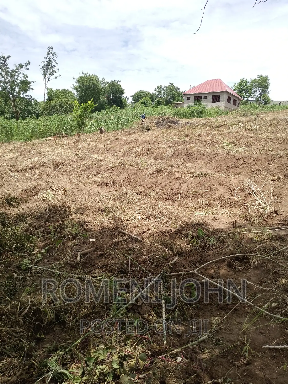 Kiwanja Sqmita 200 Kinauzwa Ml 3.3 Chanika Buyuni. in Ilala