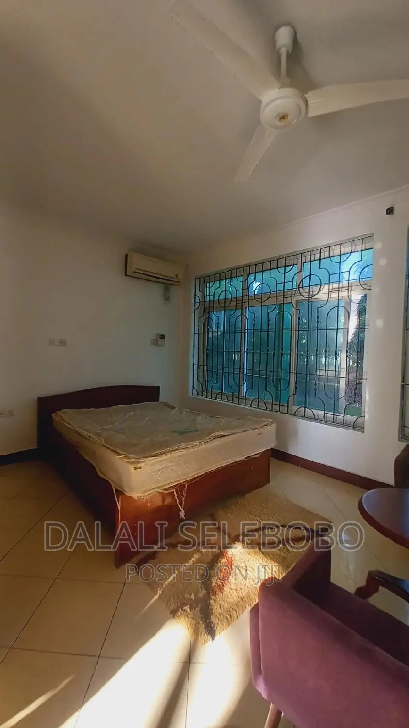 Furnished Studio Apartment in Bahar Beach, Kinondoni for rent in Kinondoni