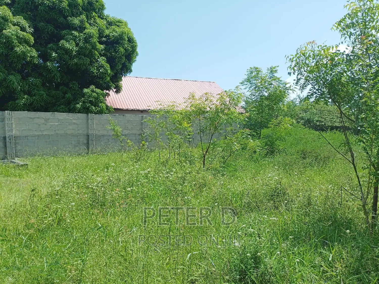 Kiwanja Mbweni in Mbweni