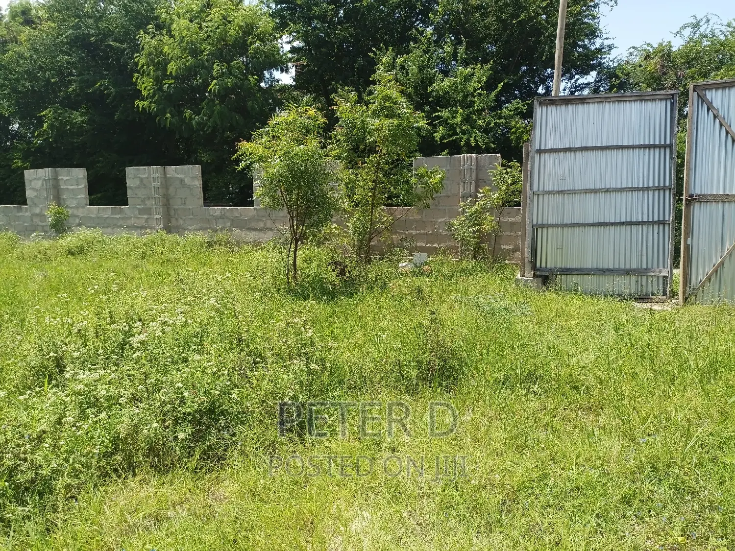 Plot Near Main Road in Mbweni