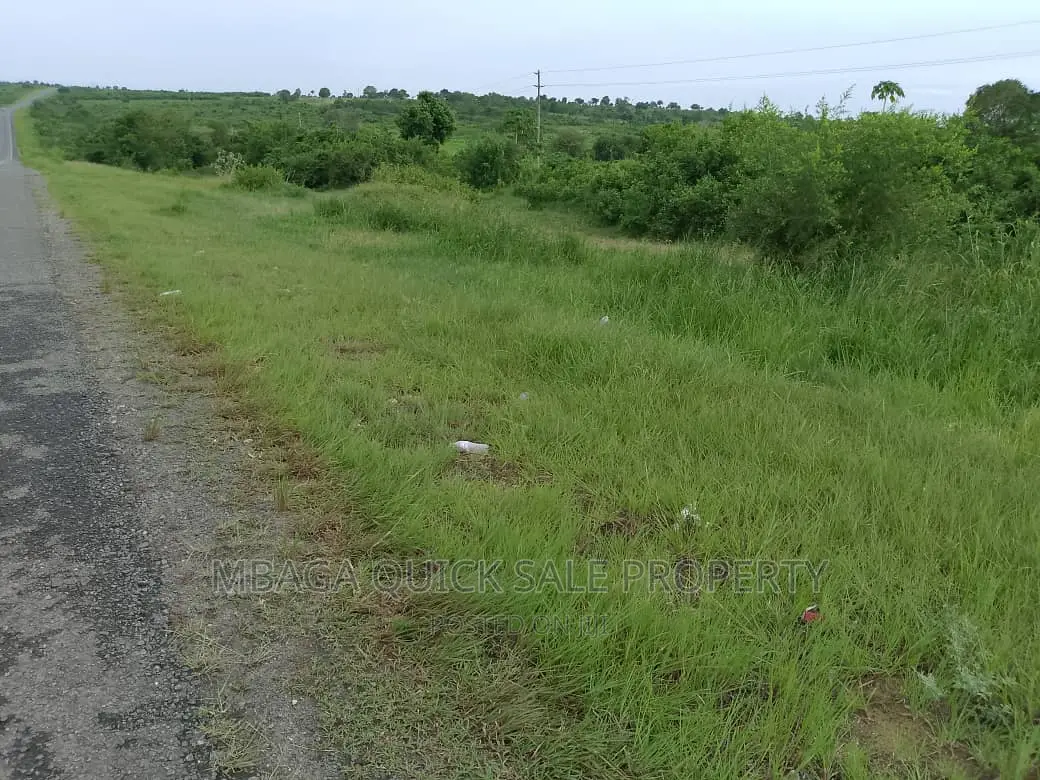 Plot for Sale at Bagamoyo Makurunge in Kimange