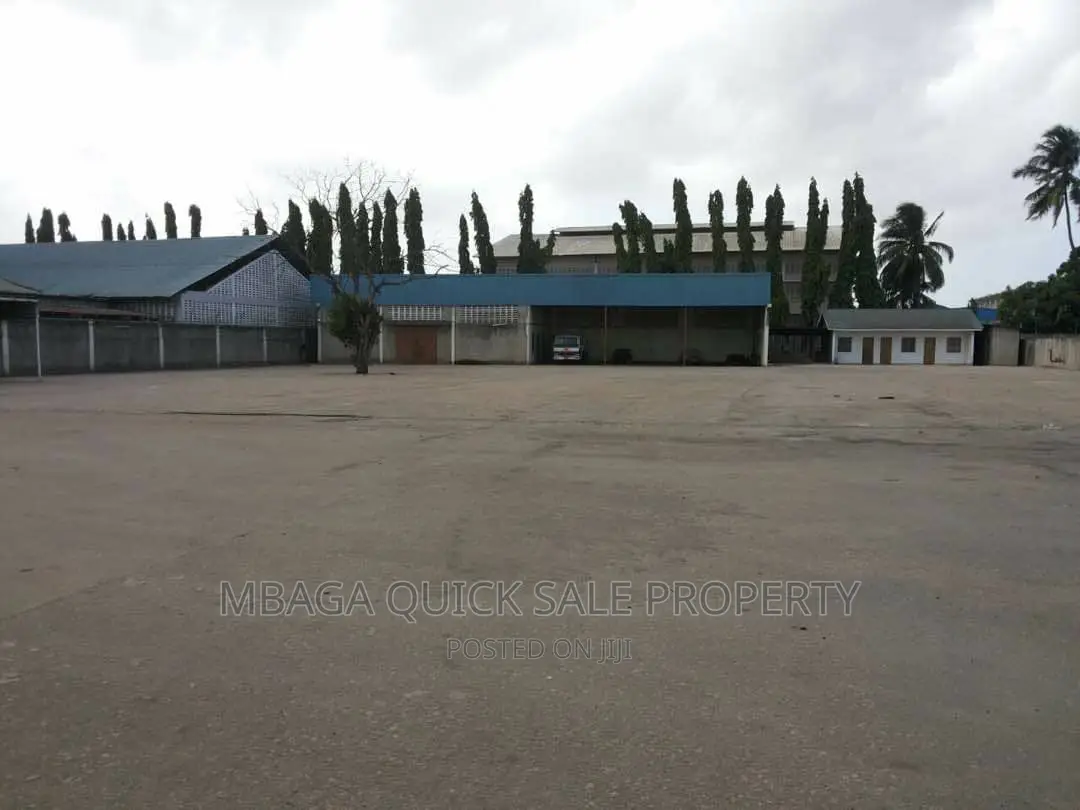 Yard for Sale With Office at Chang'ombe Industry Area in Chang'ombe