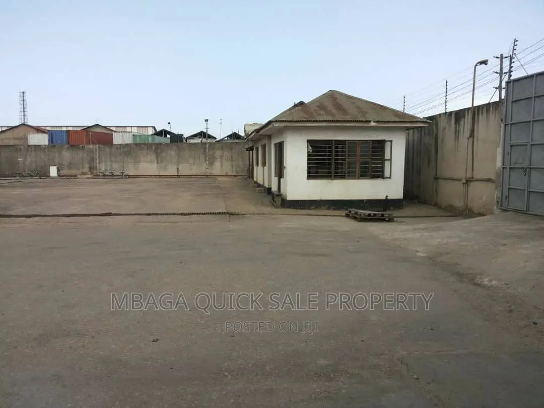 Yard for Sale With Office at Chang'ombe Industry Area in Chang'ombe
