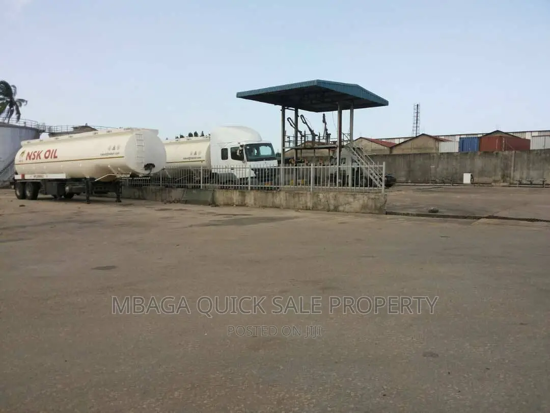 Yard for Sale With Office at Chang'ombe Industry Area in Chang'ombe