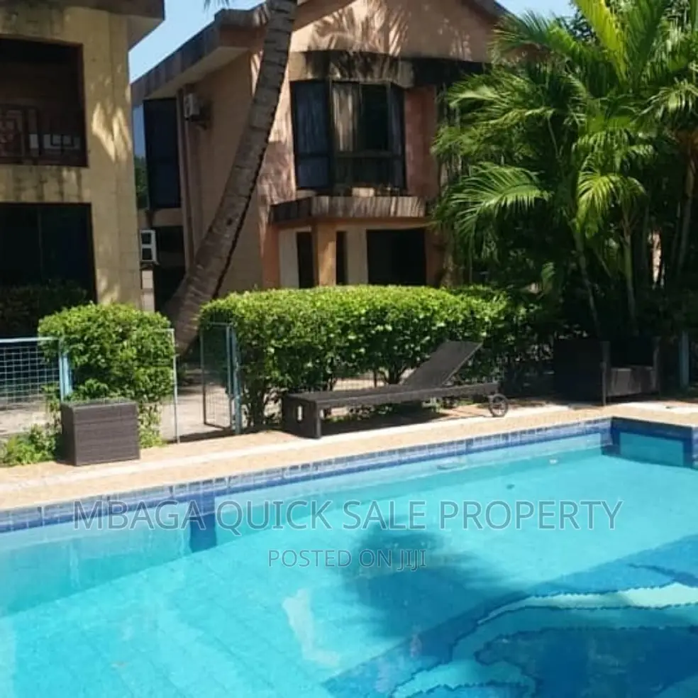 Furnished 3bdrm Villa in Mikocheni Ridhiwani for rent in Mikocheni