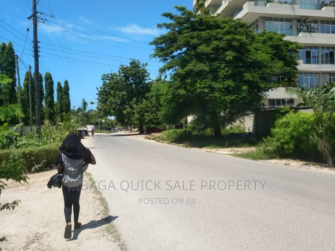 Plot for Sale at Masaki Near Sea Cliff Court in Masaki
