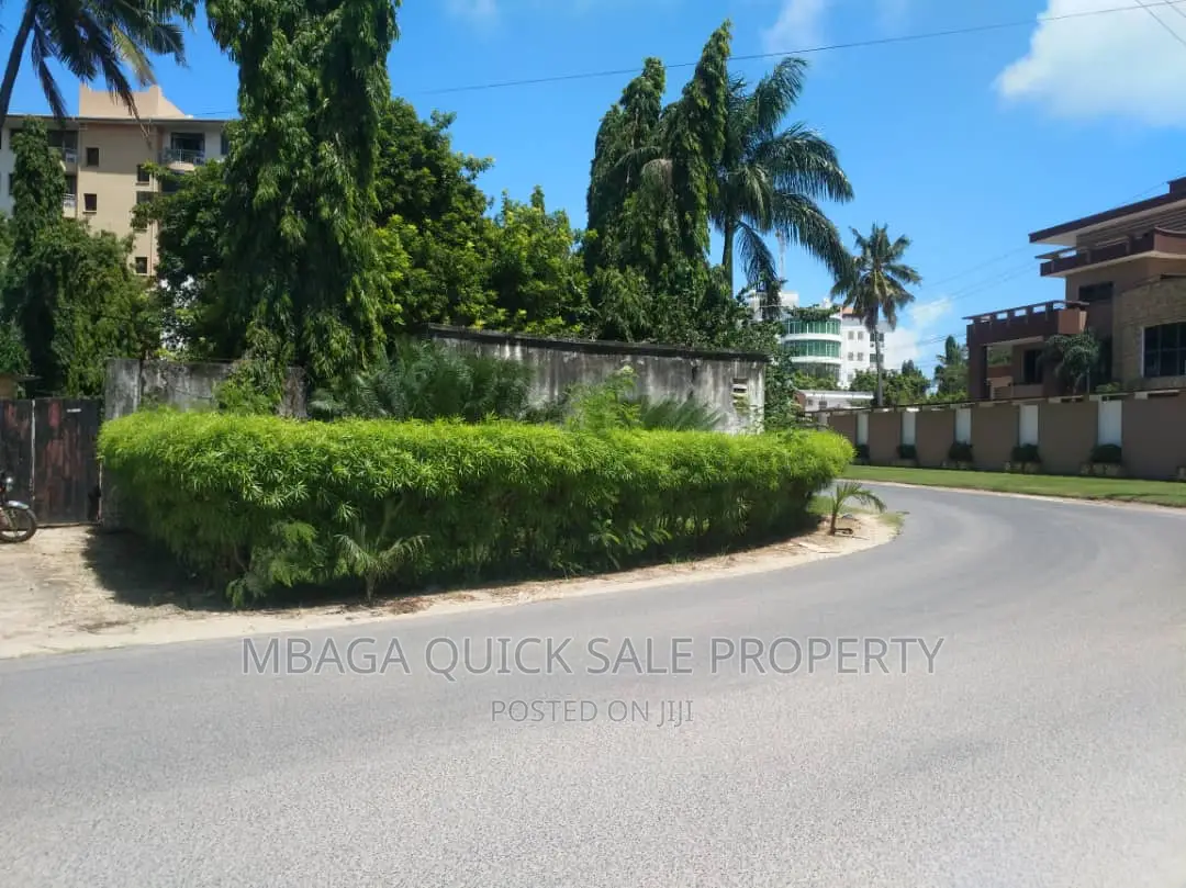 Plot for Sale at Masaki Near Sea Cliff Court in Masaki