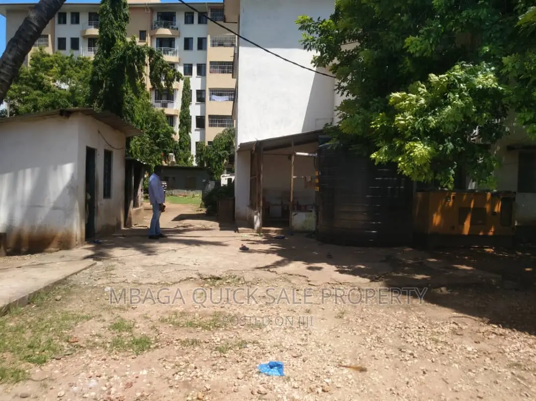 Plot for Sale at Masaki Near Sea Cliff Court in Masaki