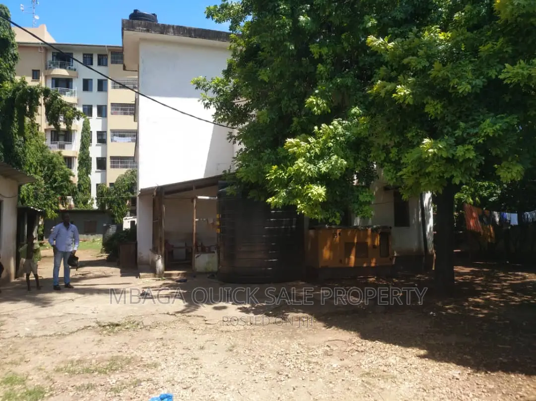 Plot for Sale at Masaki Near Sea Cliff Court in Masaki