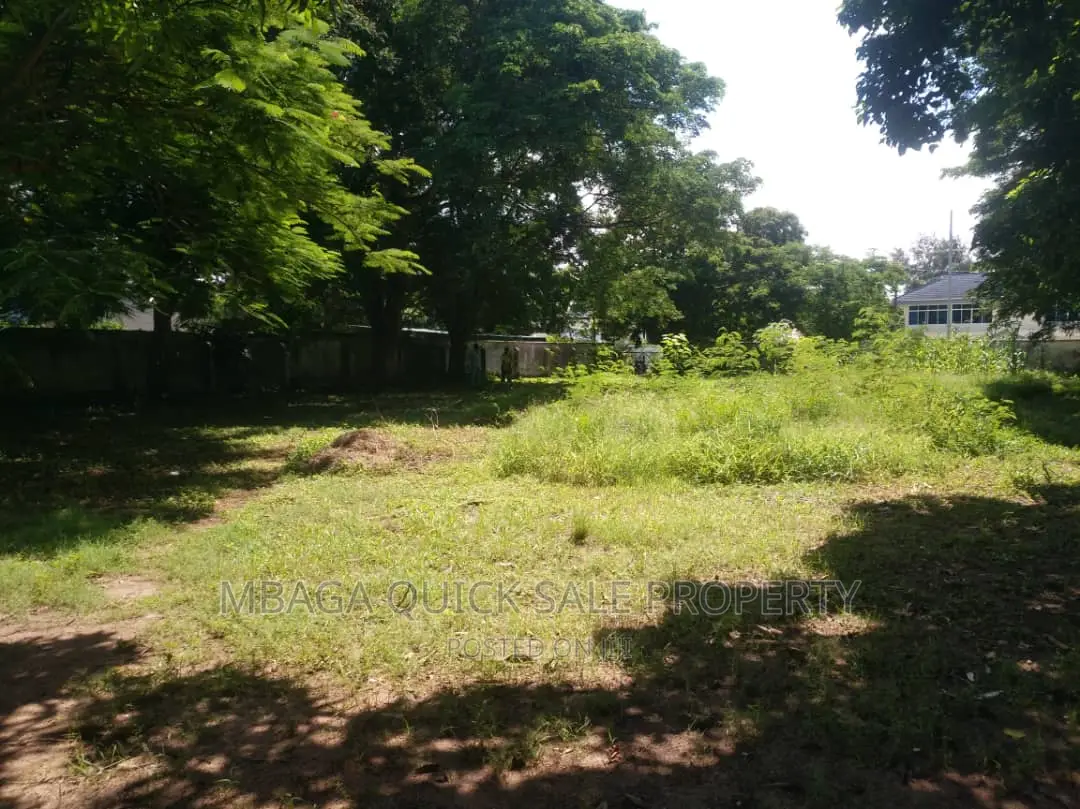 Plot for Sale at Masaki Mahando Street in Masaki