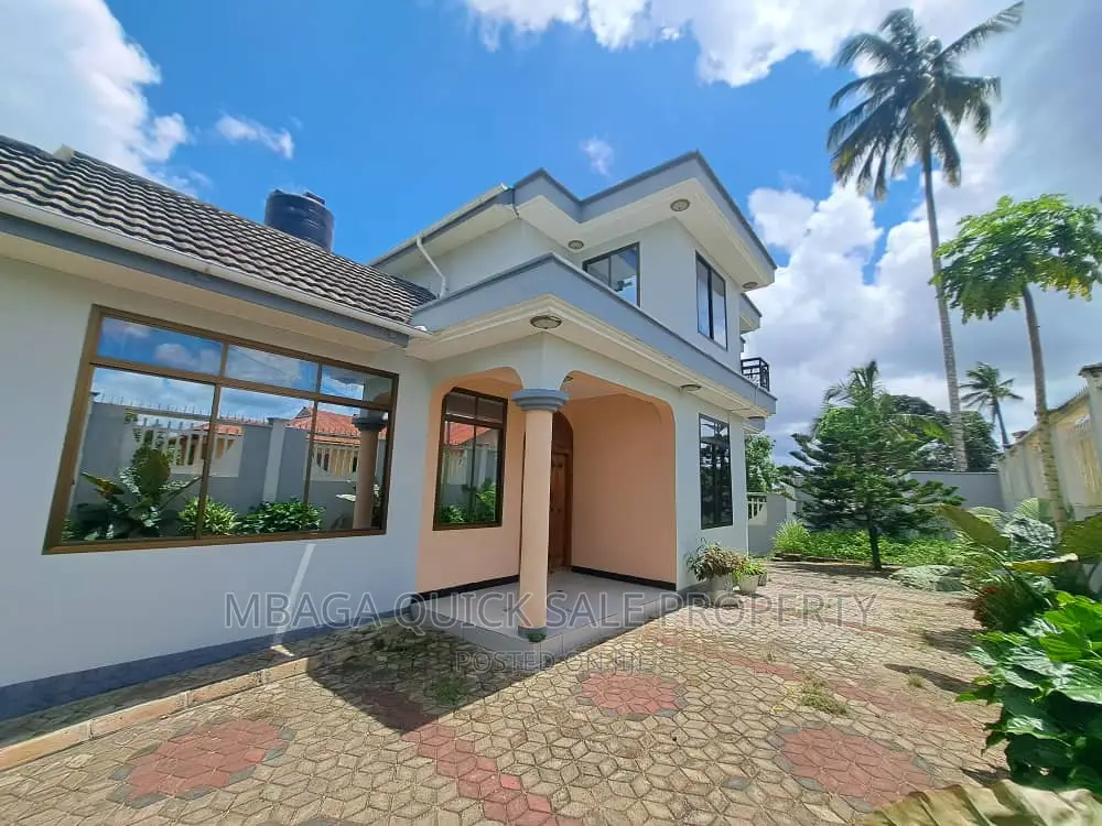 4bdrm House in Mbezi Mwisho for rent in Mbezi Beach