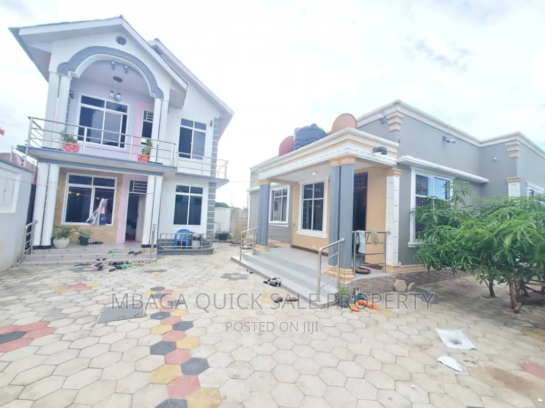 3bdrm House in Mbezi Mwisho for sale in Mbezi
