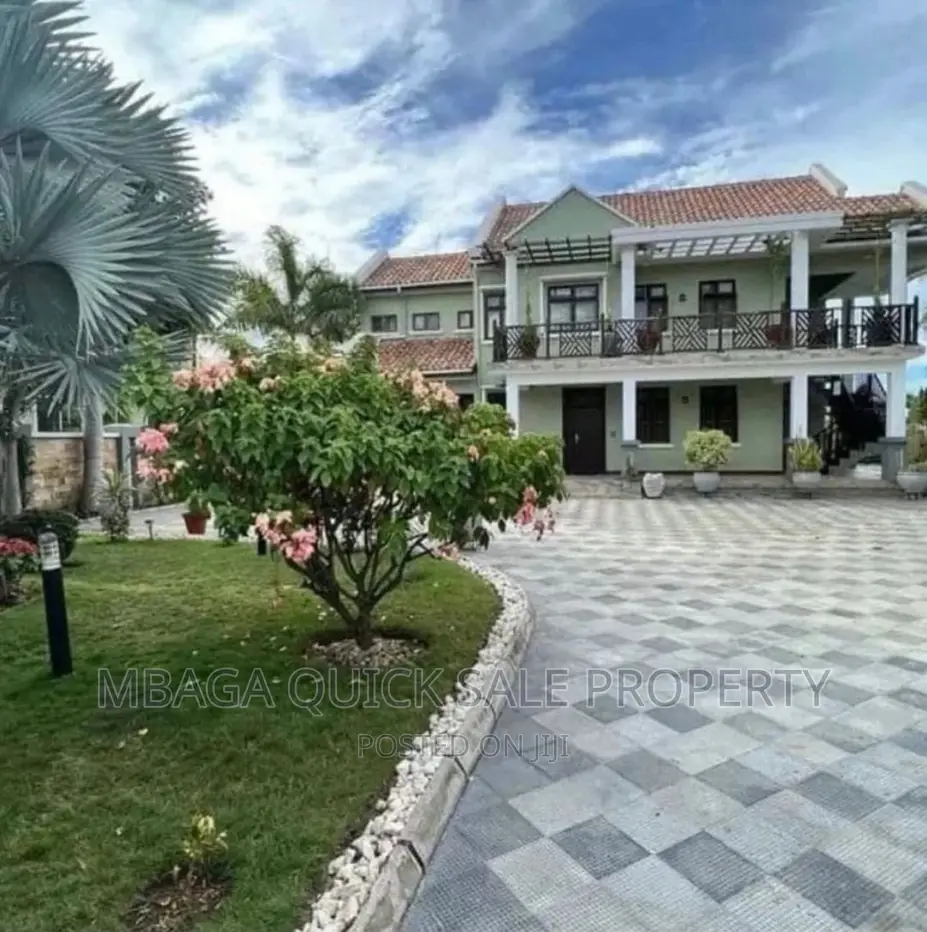 Furnished 4bdrm House in Bahari Beach, Kunduchi for rent in Kunduchi